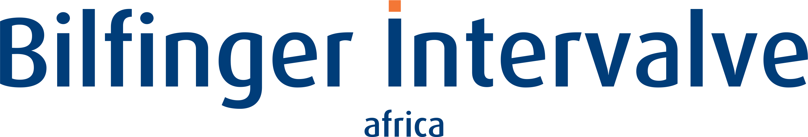 Bilfinger Intervalve Africa logo