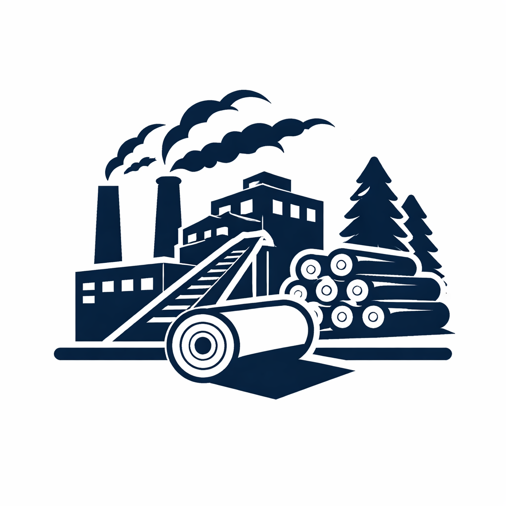Paper and Pulp industry icon