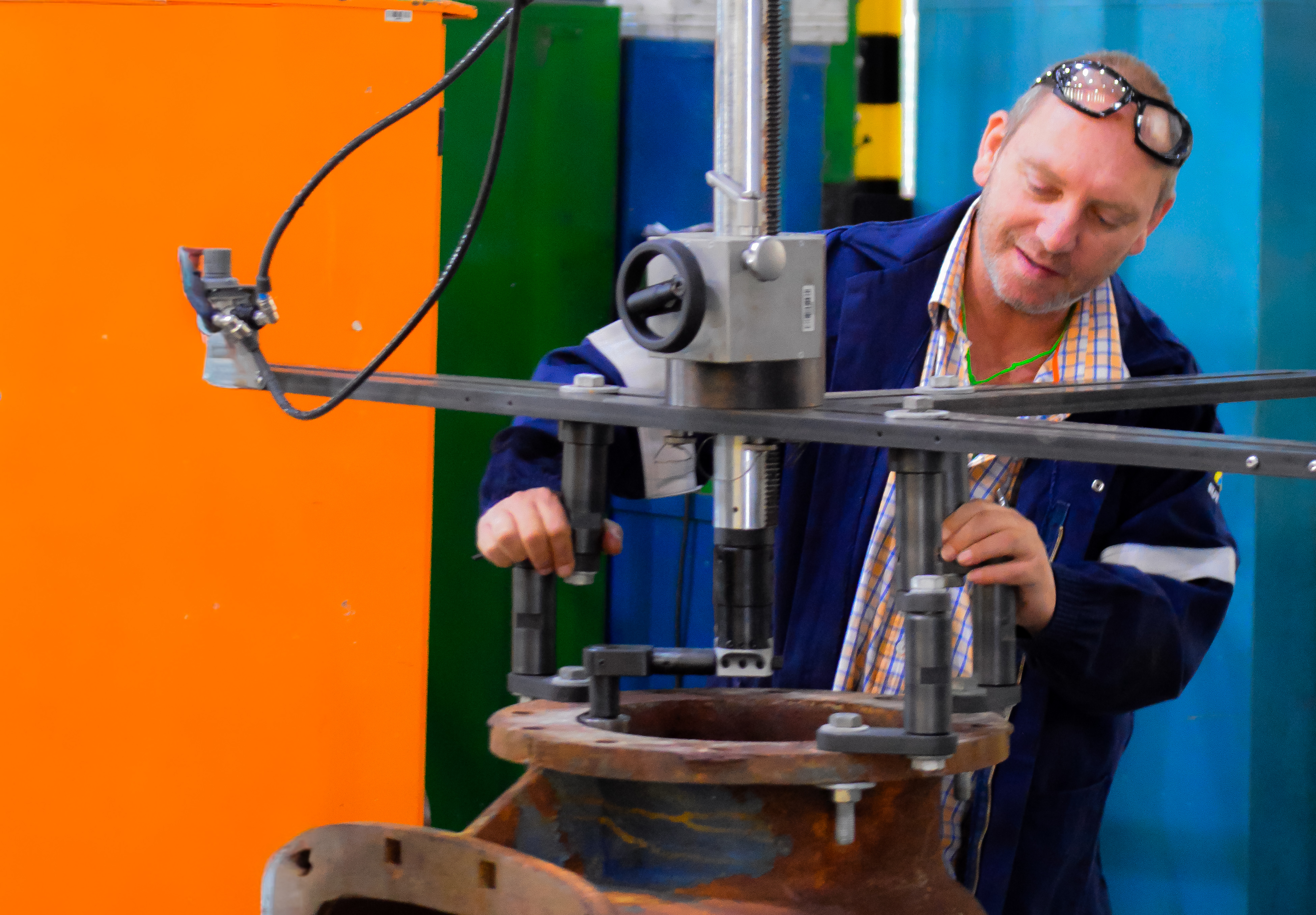 Valve repair service