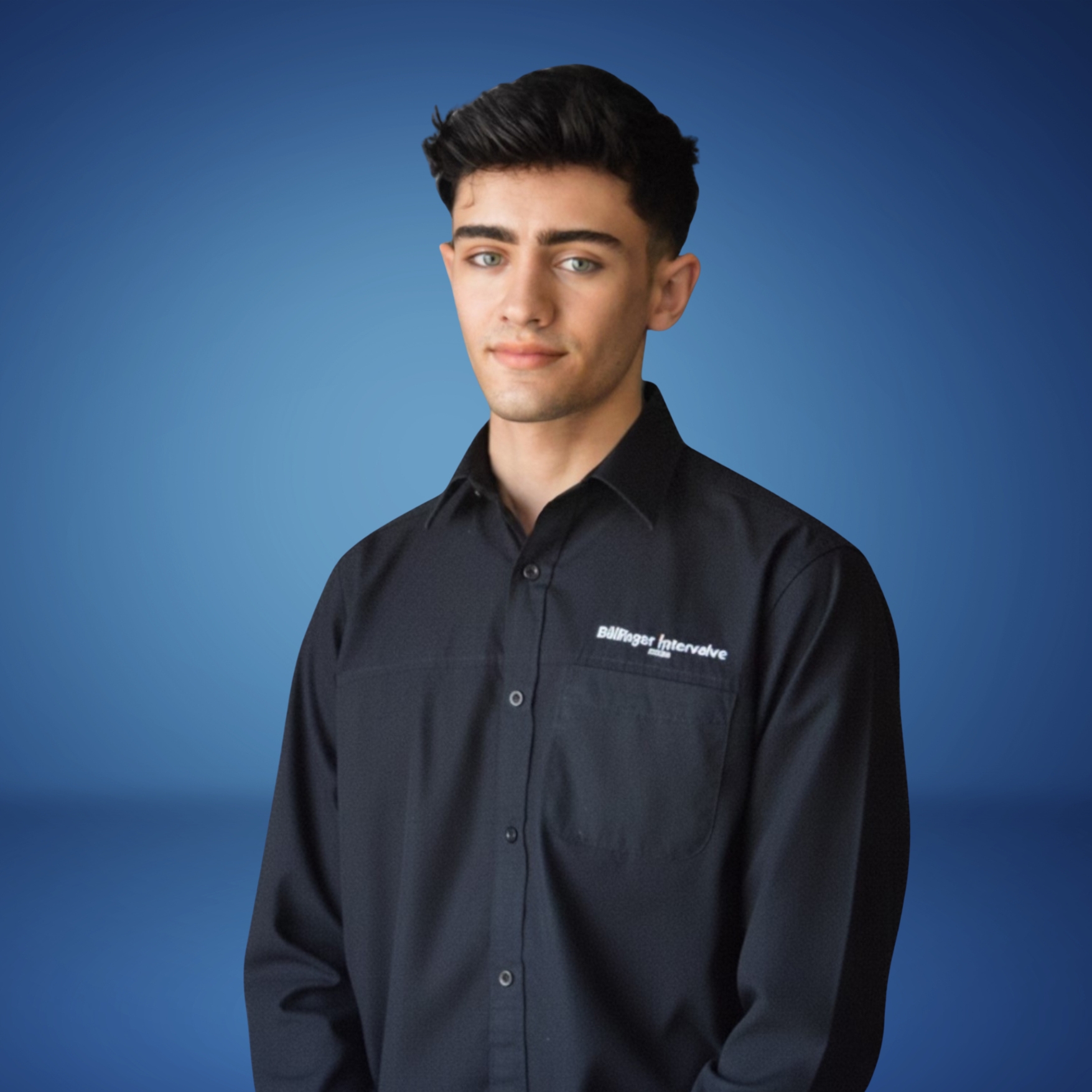 Portrait of Seth Schutte