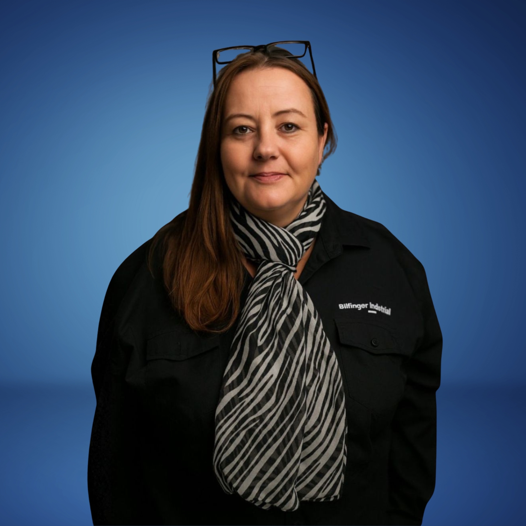 Portrait of Vicky Booysen